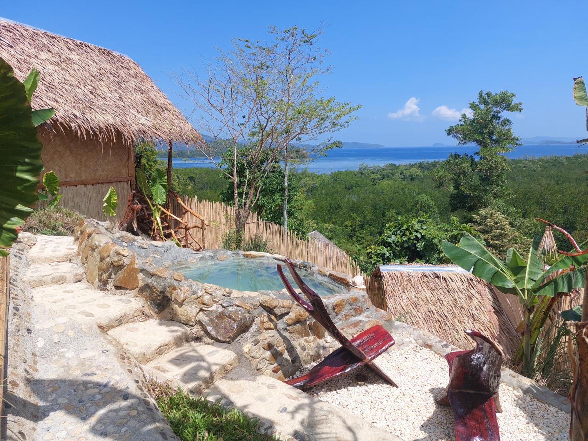 Jungle Bar Honeymoon Suite & Private Pool San Vicente  Exterior foto