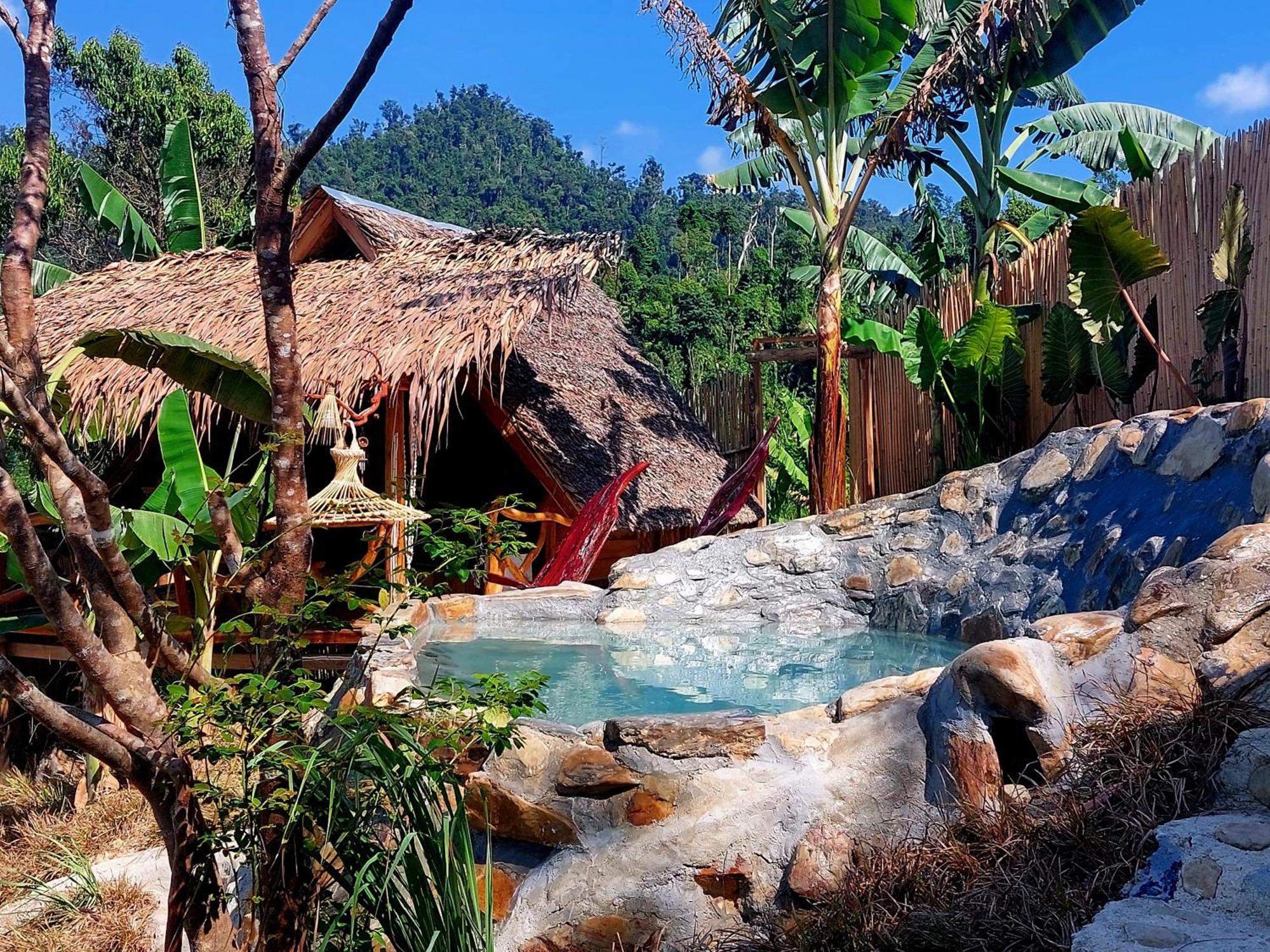 Jungle Bar Honeymoon Suite & Private Pool San Vicente  Exterior foto