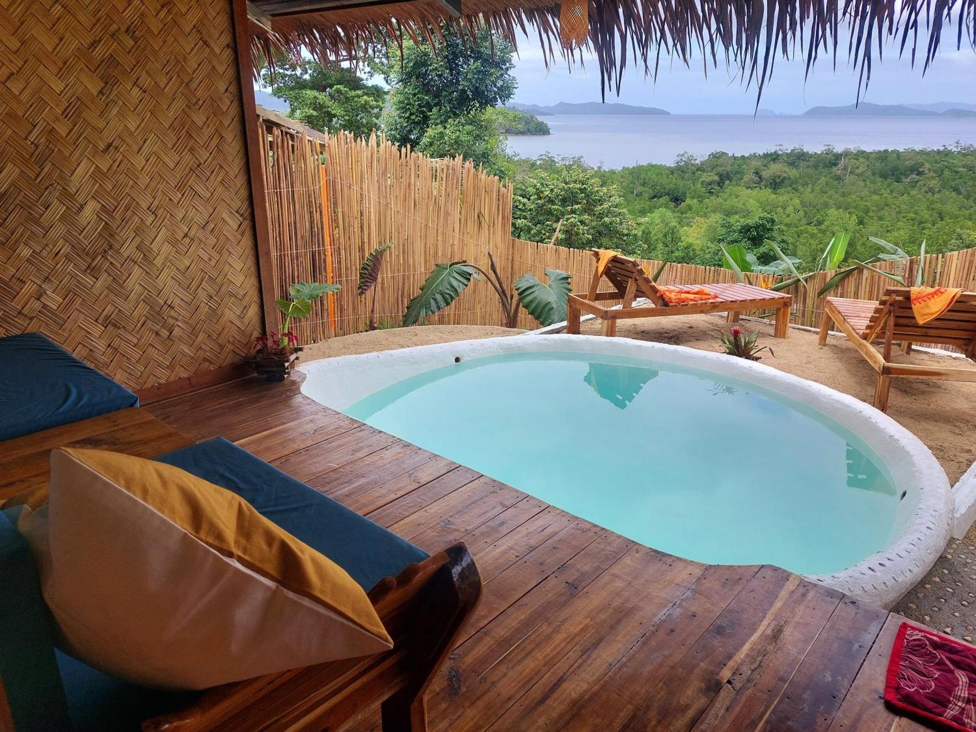 Jungle Bar Honeymoon Suite & Private Pool San Vicente  Exterior foto