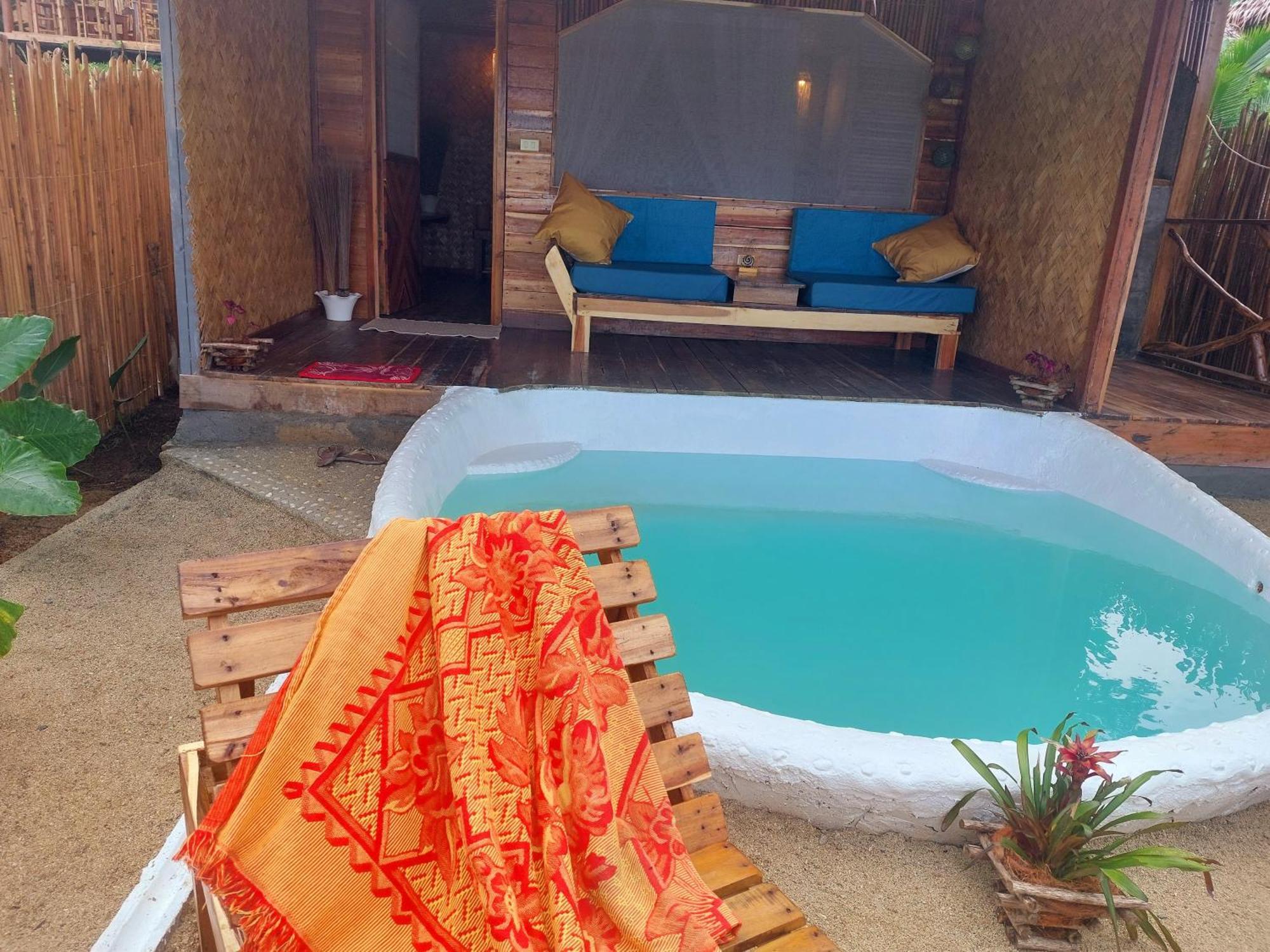 Jungle Bar Honeymoon Suite & Private Pool San Vicente  Exterior foto