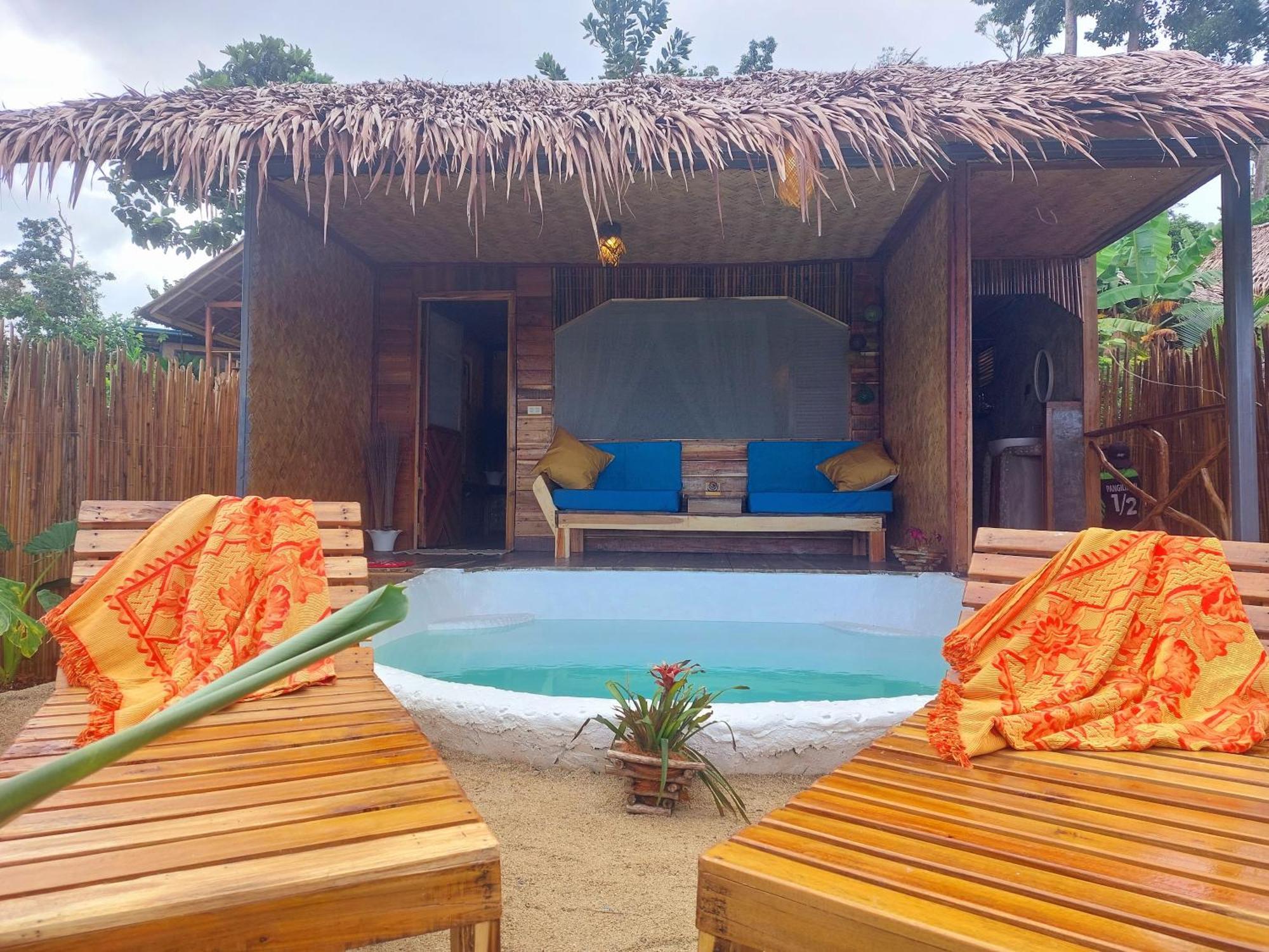 Jungle Bar Honeymoon Suite & Private Pool San Vicente  Exterior foto