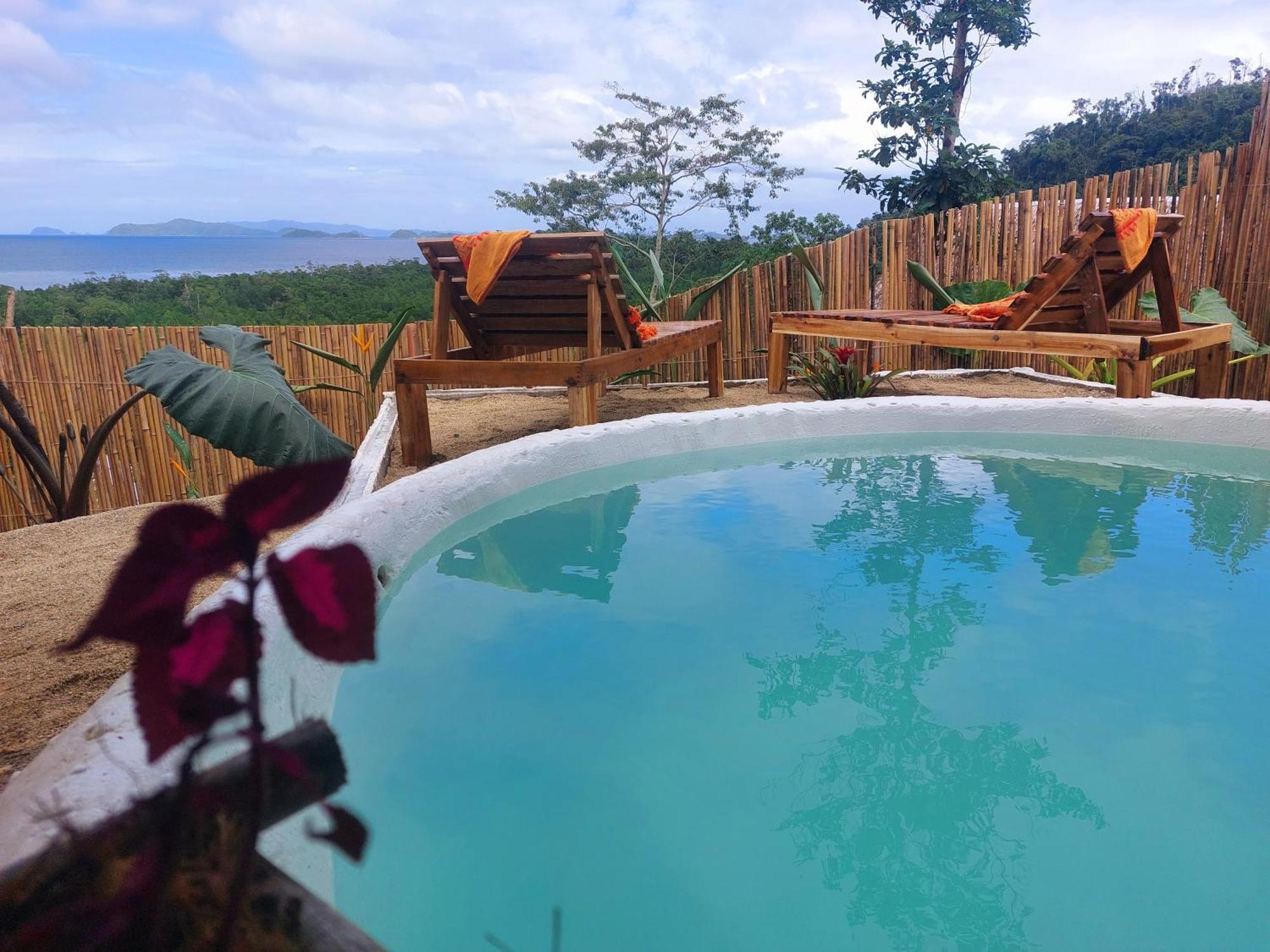 Jungle Bar Honeymoon Suite & Private Pool San Vicente  Exterior foto