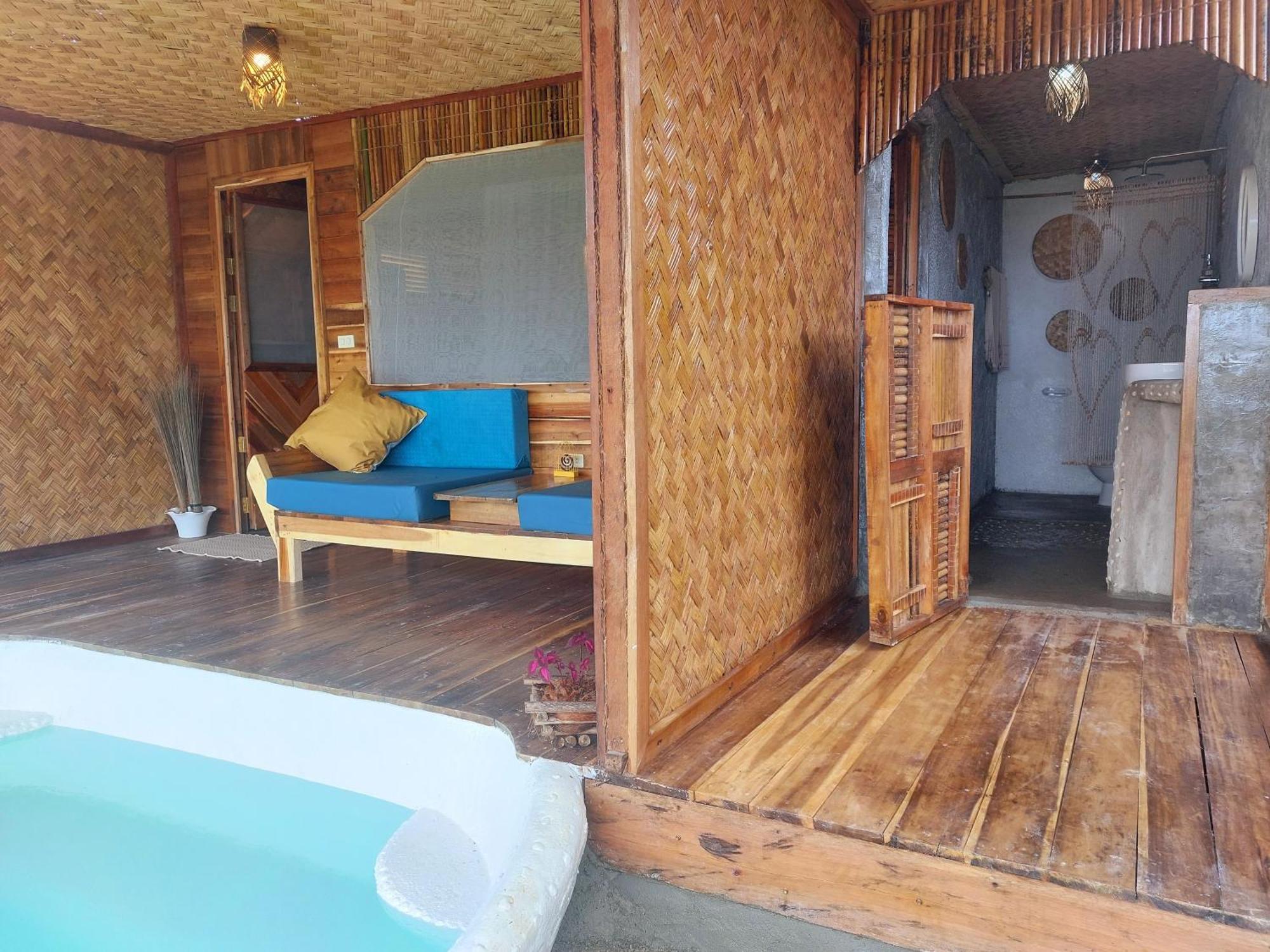 Jungle Bar Honeymoon Suite & Private Pool San Vicente  Exterior foto