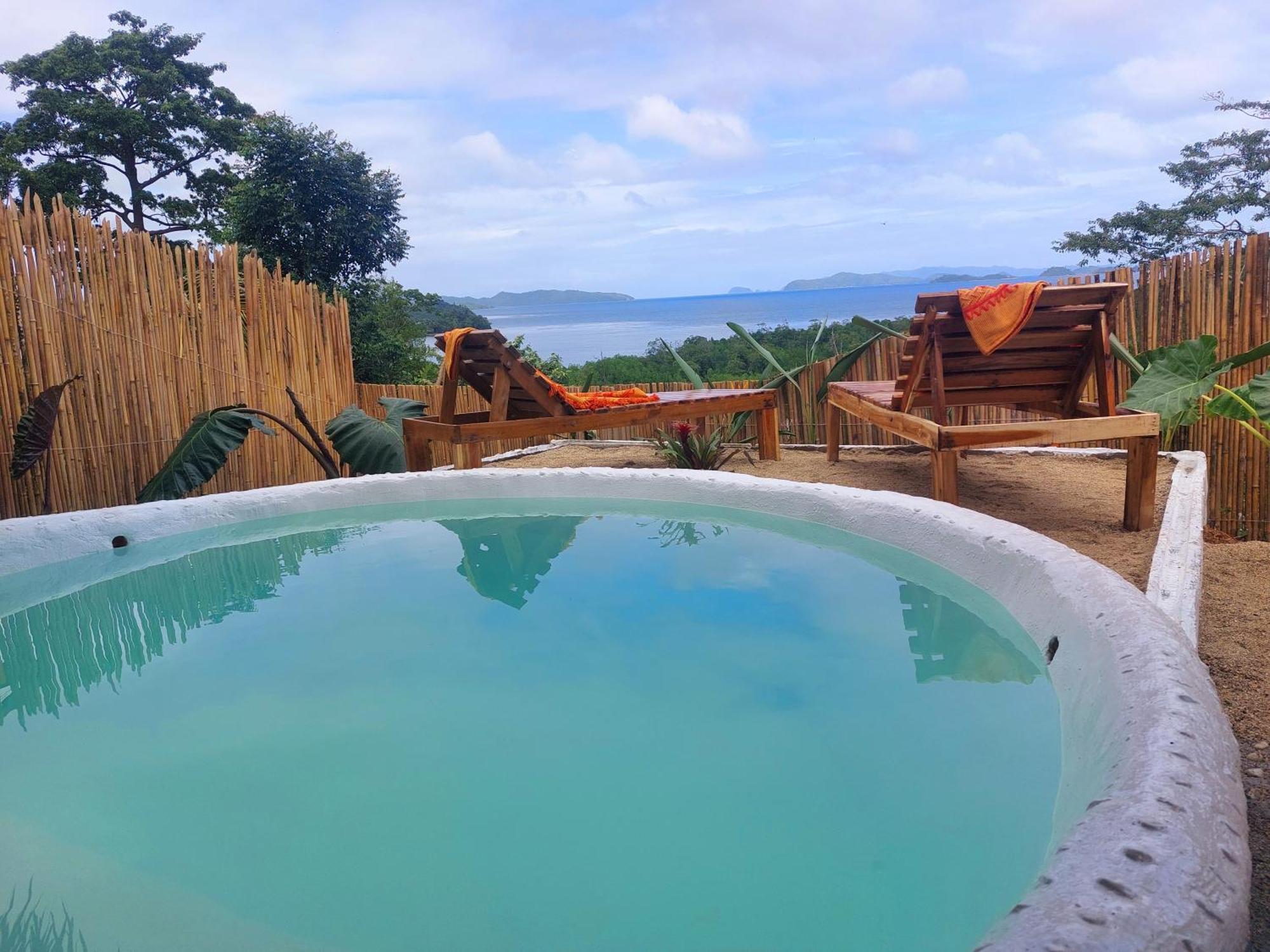 Jungle Bar Honeymoon Suite & Private Pool San Vicente  Exterior foto