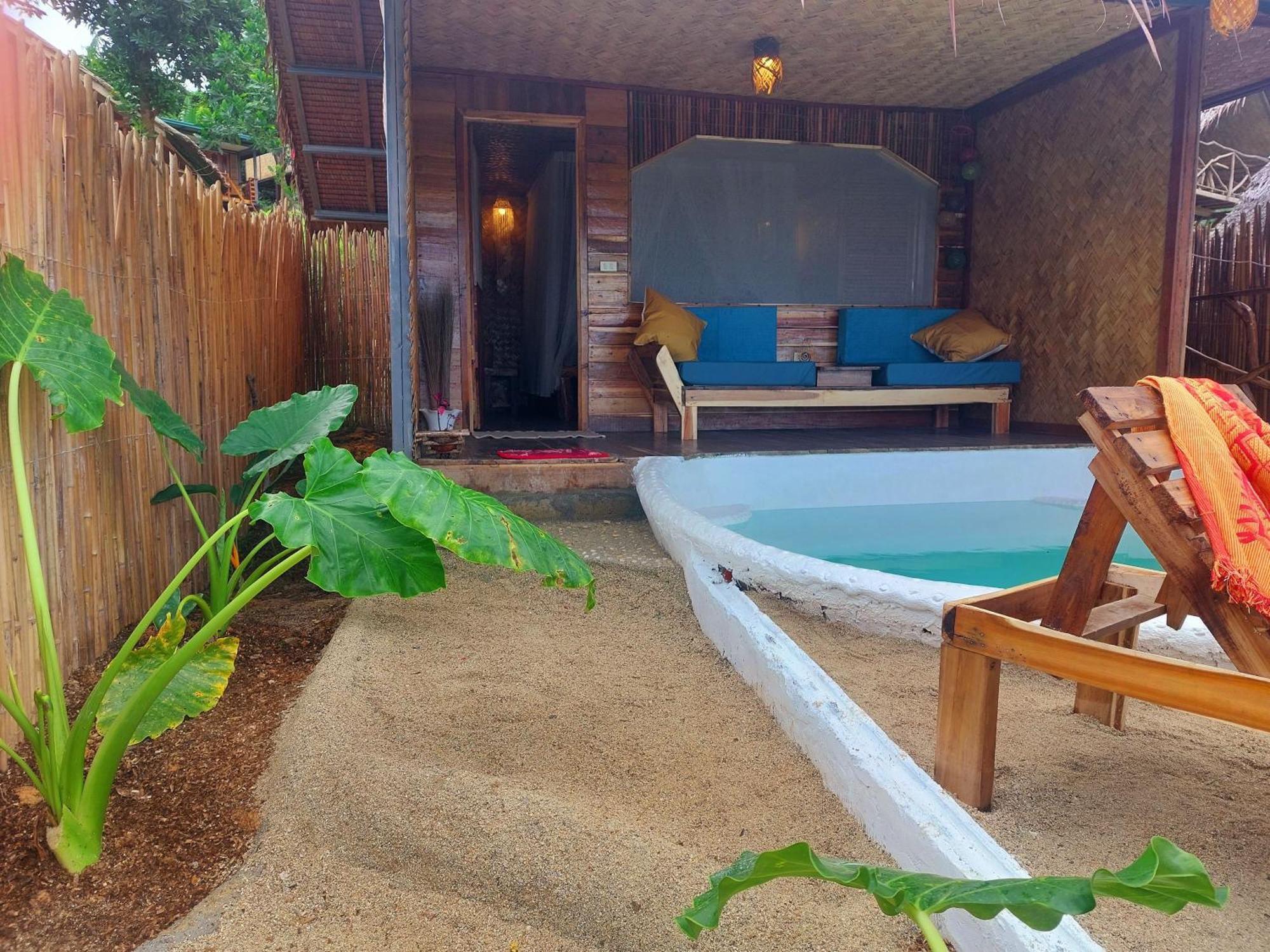 Jungle Bar Honeymoon Suite & Private Pool San Vicente  Exterior foto